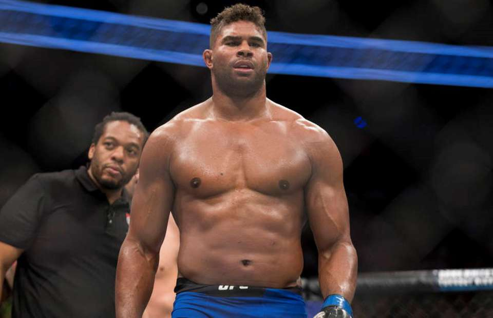 image of Alistair Overeem